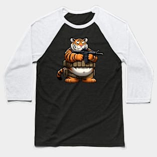 Tactical Tiger Baseball T-Shirt